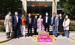 许小平律所为驰援上海疫情的一线医护人员家庭送去温暖