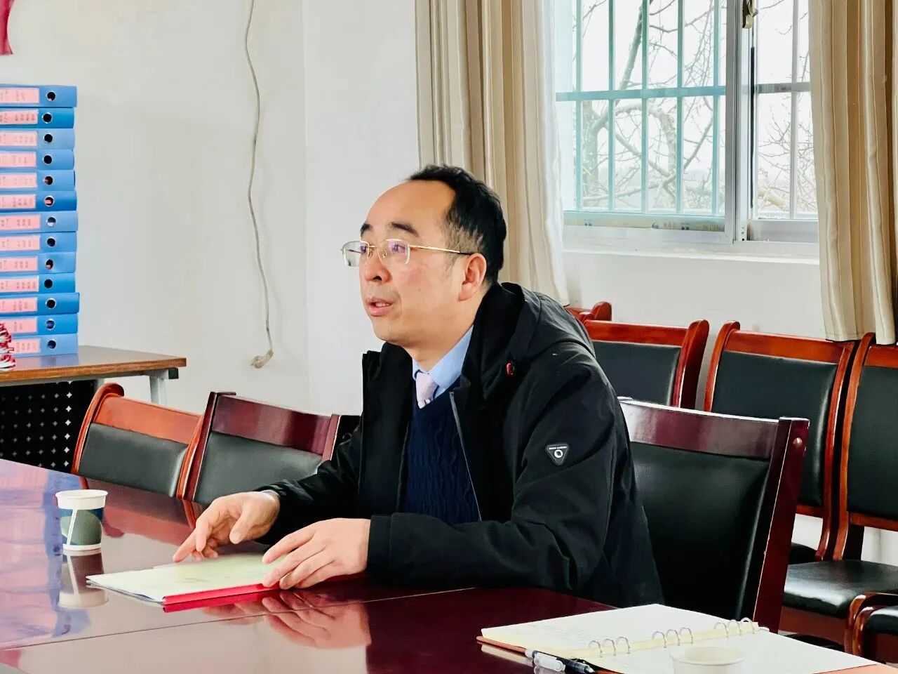 我所乡村振兴法律实务研究中心开展股份经济合作社调研活动